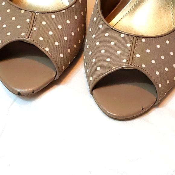 Nine & Co by Nine West Taupe/Cream Espadrilles - Picture 16 of 16